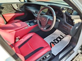 
									Lexus LS F Sport Pearl White 2019′ AOQCS full								