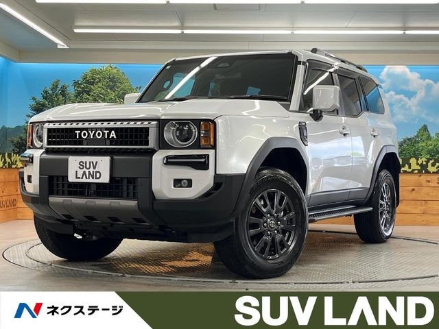 TOYOTA Land Cruiser Wagon VX Pearl White 2025′ AOZGM