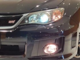 
									TOYOTA Impreza STi Black 2013′ AP067 full								