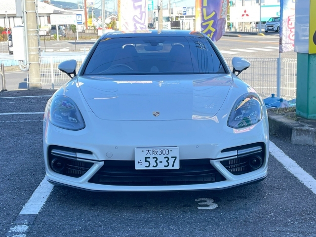 Porsche Panamera Turbo S E-Hybrid White 2018′ APDGK