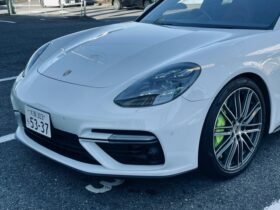 
									Porsche Panamera Turbo S E-Hybrid White 2018′ APDGK full								