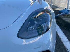 
									Porsche Panamera Turbo S E-Hybrid White 2018′ APDGK full								