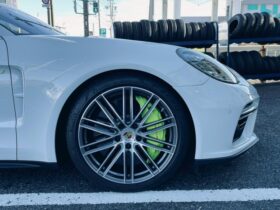 
									Porsche Panamera Turbo S E-Hybrid White 2018′ APDGK full								