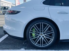 
									Porsche Panamera Turbo S E-Hybrid White 2018′ APDGK full								