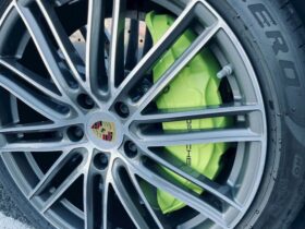 
									Porsche Panamera Turbo S E-Hybrid White 2018′ APDGK full								