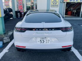 
									Porsche Panamera Turbo S E-Hybrid White 2018′ APDGK full								