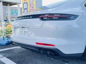 
									Porsche Panamera Turbo S E-Hybrid White 2018′ APDGK full								