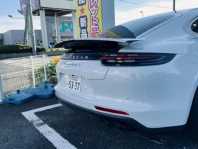 
									Porsche Panamera Turbo S E-Hybrid White 2018′ APDGK full								