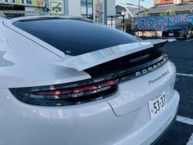 
									Porsche Panamera Turbo S E-Hybrid White 2018′ APDGK full								