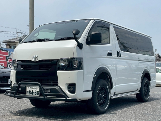 TOYOTA Hiace Van Super GL Dark Prime 2 Long Pearl White 2023′ APDGO