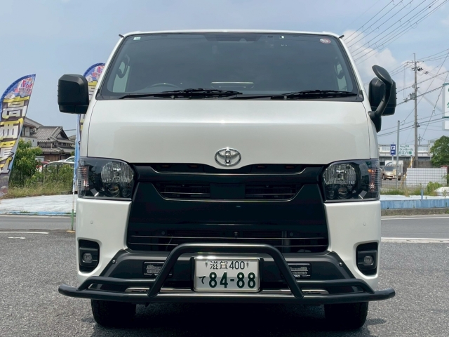 TOYOTA Hiace Van Super GL Dark Prime 2 Long Pearl White 2023′ APDGO