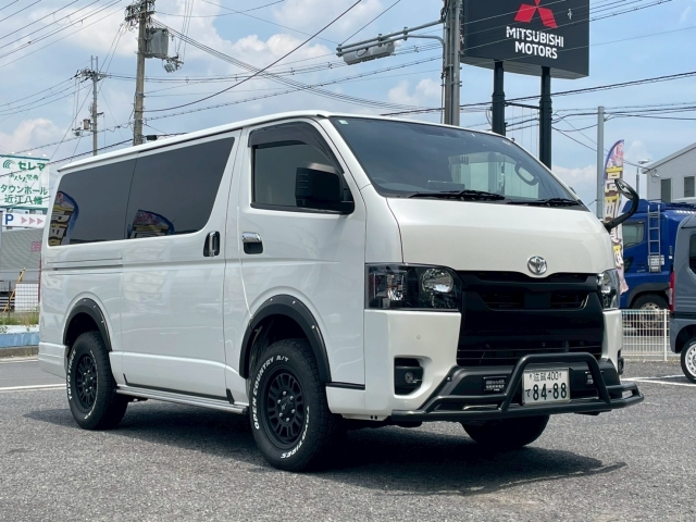 TOYOTA Hiace Van Super GL Dark Prime 2 Long Pearl White 2023′ APDGO