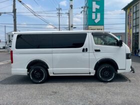 
									TOYOTA Hiace Van Super GL Dark Prime 2 Long Pearl White 2023′ APDGO full								