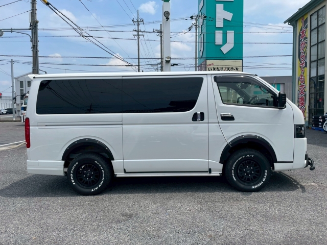 TOYOTA Hiace Van Super GL Dark Prime 2 Long Pearl White 2023′ APDGO