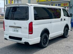 
									TOYOTA Hiace Van Super GL Dark Prime 2 Long Pearl White 2023′ APDGO full								