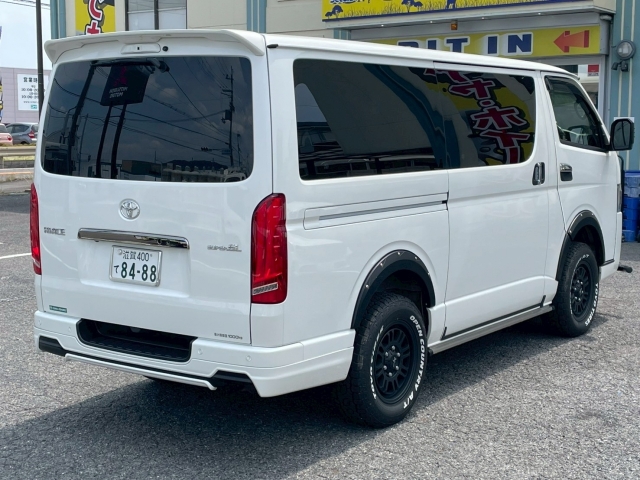TOYOTA Hiace Van Super GL Dark Prime 2 Long Pearl White 2023′ APDGO