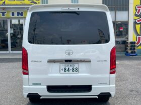 
									TOYOTA Hiace Van Super GL Dark Prime 2 Long Pearl White 2023′ APDGO full								