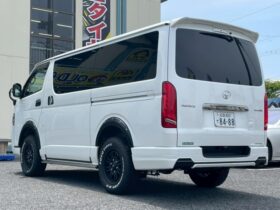 
									TOYOTA Hiace Van Super GL Dark Prime 2 Long Pearl White 2023′ APDGO full								