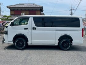
									TOYOTA Hiace Van Super GL Dark Prime 2 Long Pearl White 2023′ APDGO full								