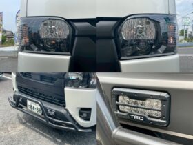 
									TOYOTA Hiace Van Super GL Dark Prime 2 Long Pearl White 2023′ APDGO full								