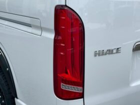 
									TOYOTA Hiace Van Super GL Dark Prime 2 Long Pearl White 2023′ APDGO full								