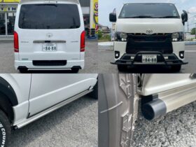 
									TOYOTA Hiace Van Super GL Dark Prime 2 Long Pearl White 2023′ APDGO full								