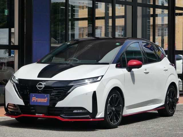 NISSAN AURA Nismo Tuned e-POWER Pearl White 2024′ AQVH9