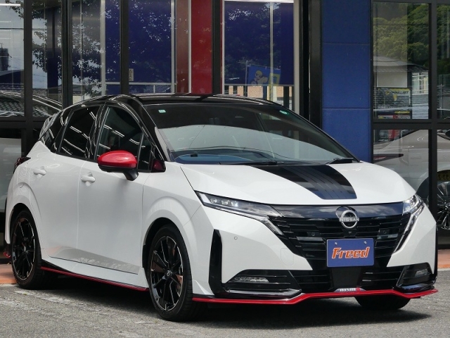 NISSAN AURA Nismo Tuned e-POWER Pearl White 2024′ AQVH9