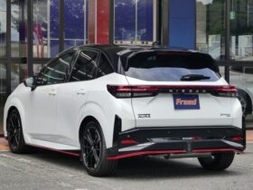
									NISSAN AURA Nismo Tuned e-POWER Pearl White 2024′ AQVH9 full								