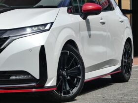 
									NISSAN AURA Nismo Tuned e-POWER Pearl White 2024′ AQVH9 full								