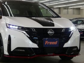 
									NISSAN AURA Nismo Tuned e-POWER Pearl White 2024′ AQVH9 full								