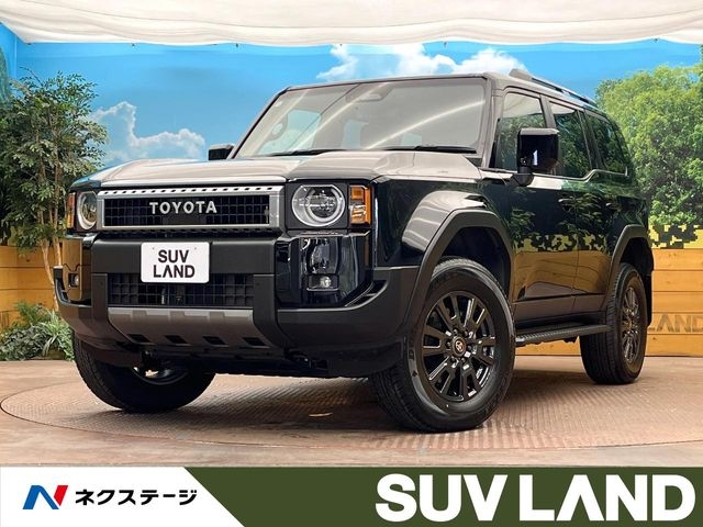 TOYOTA Land Cruiser Wagon VX Black 2024′ AR42F