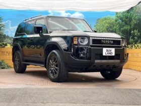 
									TOYOTA Land Cruiser Wagon VX Black 2024′ AR42F full								