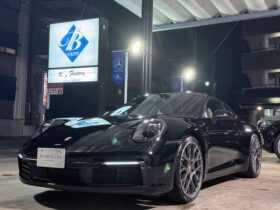 
									Porsche 911 Carrera PDK Black 2024′ AR42X full								