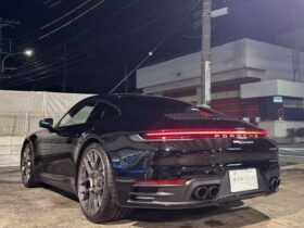 
									Porsche 911 Carrera PDK Black 2024′ AR42X full								
