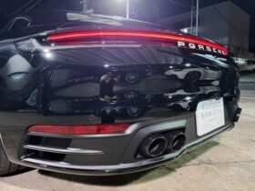 
									Porsche 911 Carrera PDK Black 2024′ AR42X full								