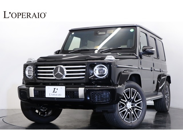 Mercedes-Benz G Class G450d Launch Edition (ISG) Black 2024′ AR455