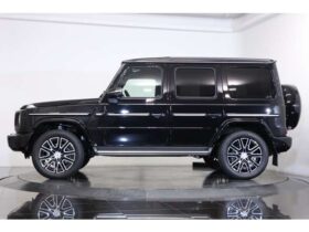 
									Mercedes-Benz G Class G450d Launch Edition (ISG) Black 2024′ AR455 full								