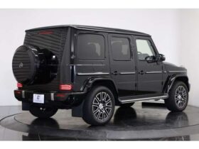 
									Mercedes-Benz G Class G450d Launch Edition (ISG) Black 2024′ AR455 full								