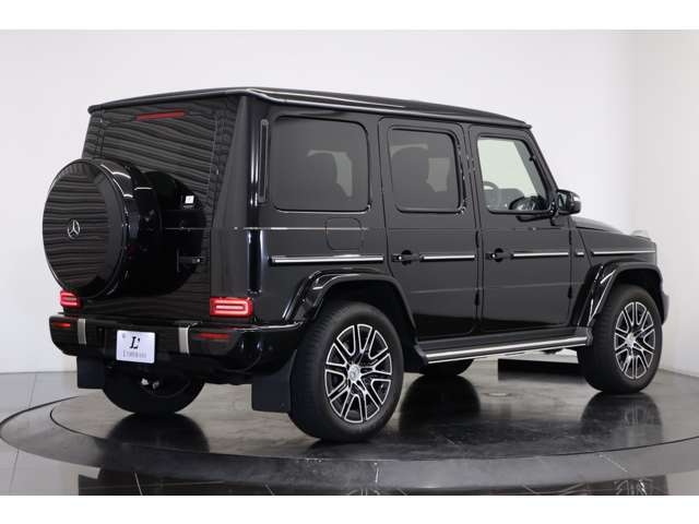 Mercedes-Benz G Class G450d Launch Edition (ISG) Black 2024′ AR455