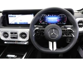 
									Mercedes-Benz G Class G450d Launch Edition (ISG) Black 2024′ AR455 full								