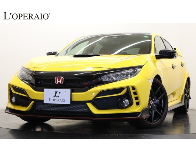 HONDA Civic Type R Limited Edition Yellow 2020′ AR45T