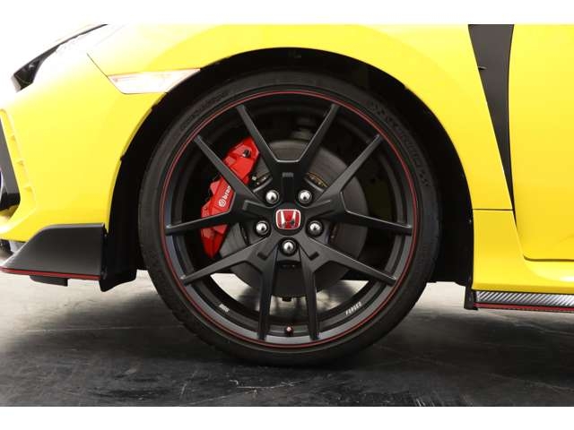 HONDA Civic Type R Limited Edition Yellow 2020′ AR45T