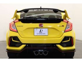 
									HONDA Civic Type R Limited Edition Yellow 2020′ AR45T full								