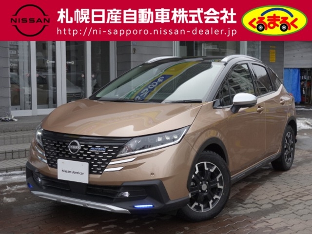 NISSAN Note X FOUR Gold 2024′ AR5CJ