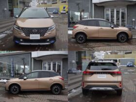 
									NISSAN Note X FOUR Gold 2024′ AR5CJ full								