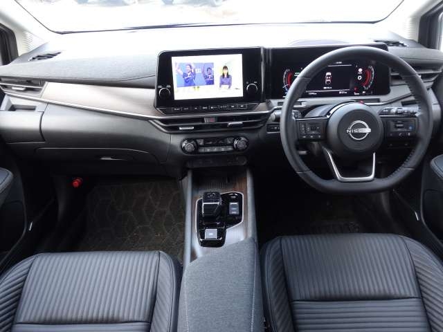 NISSAN AURA G FOUR Leather Edition Blue 2024′ AR5E4