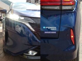 
									NISSAN AURA G FOUR Leather Edition Blue 2024′ AR5E4 full								