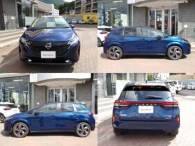 
									NISSAN AURA G FOUR Leather Edition Blue 2024′ AR5E4 full								