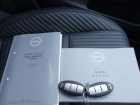 
									NISSAN AURA G FOUR Leather Edition Blue 2024′ AR5E4 full								